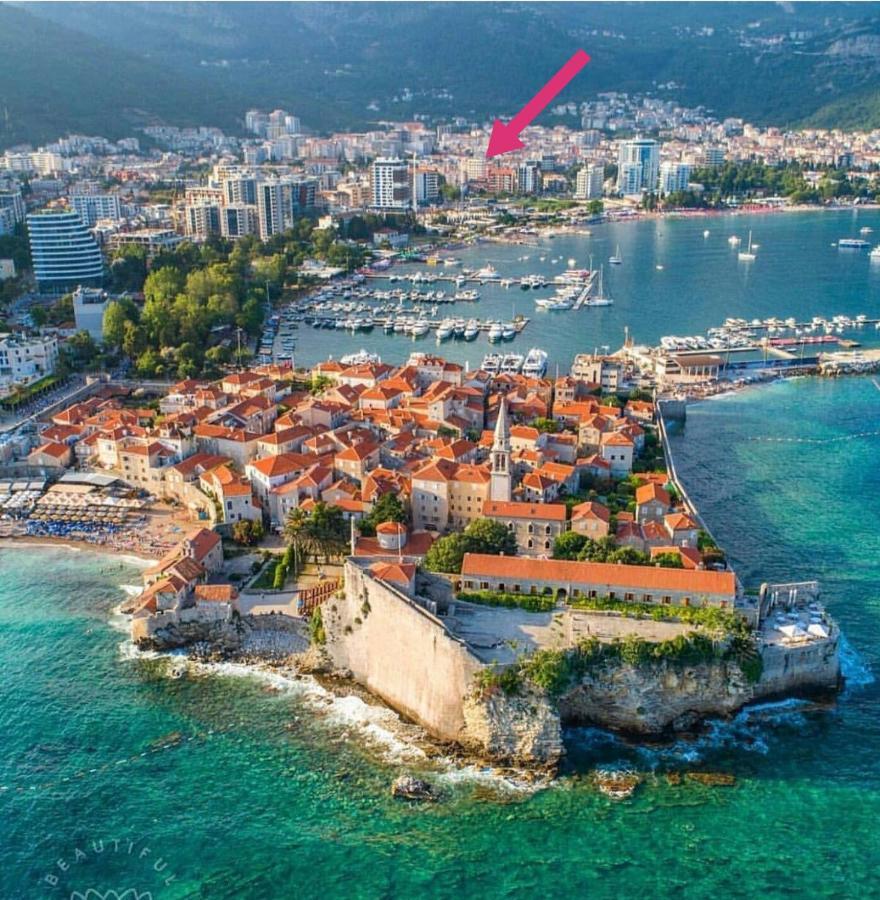 Casa Apartments, Two-Bedroom Apartment Budva Extérieur photo